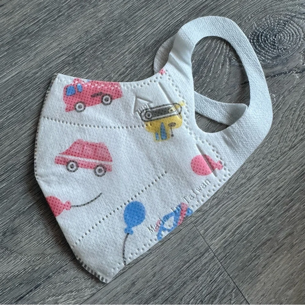 Vehicle Print Disposable Face Masks (50pcs)